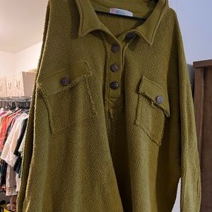 Free People Beach sweater